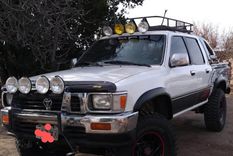 el usado del dia: toyota hilux 1998 super equipada