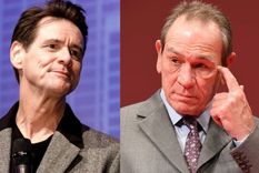 Jim Carrey y Tommy Lee Jones, enemistados por un particular motivo.