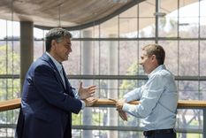 Jorge Macri junto a Gabino Tapia Foto: Prensa Jorge Macri