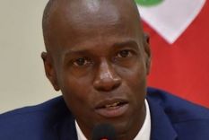 Jovenel Moïse, de 53 años, asumió el poder en 2017. Foto: GETTY IMAGES