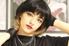 Los familiares de Nika Shakarami hallaron su cuerpo en una morgue de un centro de detención. Foto: FUENTE DE BBC PERSA