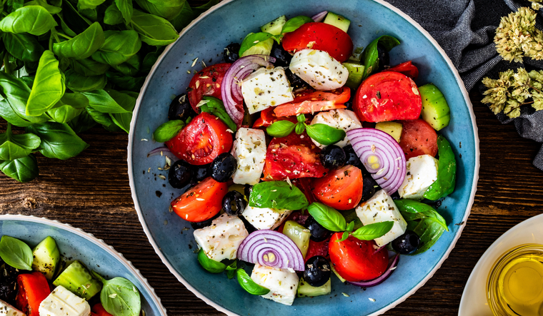 Ensalada griega, una verdadera delicia mundial