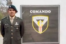 El teniente Ignacio Emanuel Olivera falleció durante las últimas horas después de descompensarse en una jornada de adiestramiento en la Base Naval Puerto Belgrano. Foto: Gentileza X Victoria Villarreal