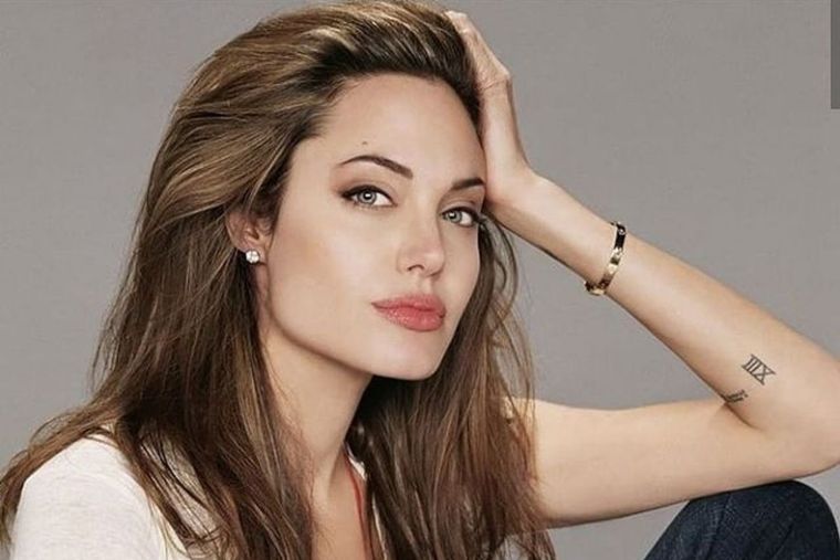 Angelina Jolie, TBT, Instagram