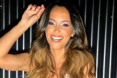 con una blusa traslucida, lourdes sanchez cautivo a todos