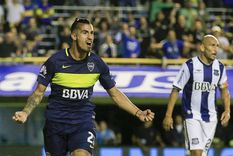 El acusado en su etapa en Boca Foto: Noticias Argentinas