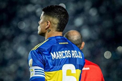 El ciclo de Marcos Rojo en Boca se acerca a su fin El ciclo de Marcos Rojo en Boca se acerca a su fin