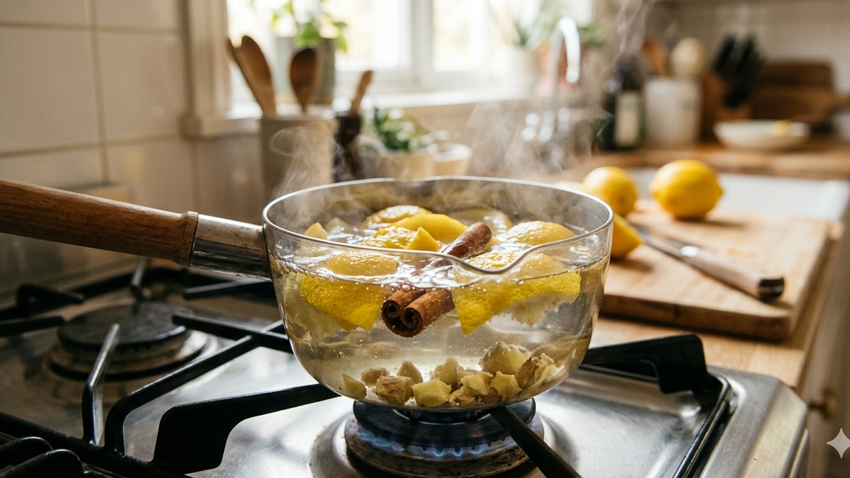 Jengibre y canela: qué dice la ciencia sobre esta infusión que reduce la inflamación abdominal