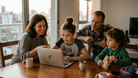 Un estudio advierte que los chicos y preadolescentes ya juegan un rol central en el consumo de los hogares.&nbsp;