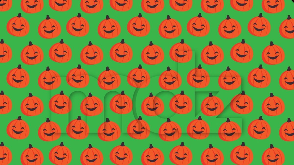 Acertijo visual: solo las personas con vista de halcón logran ver la calabaza diferente en la imagen
