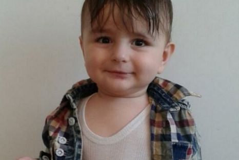 El bebé tenía 15 meses. Foto: FOTO FAMILIAR