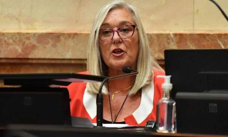 Edith Terenzi, la senadora que presentó el proyecto. Foto: Archivo Edith Terenzi, la senadora que presentó el proyecto. Foto: Archivo