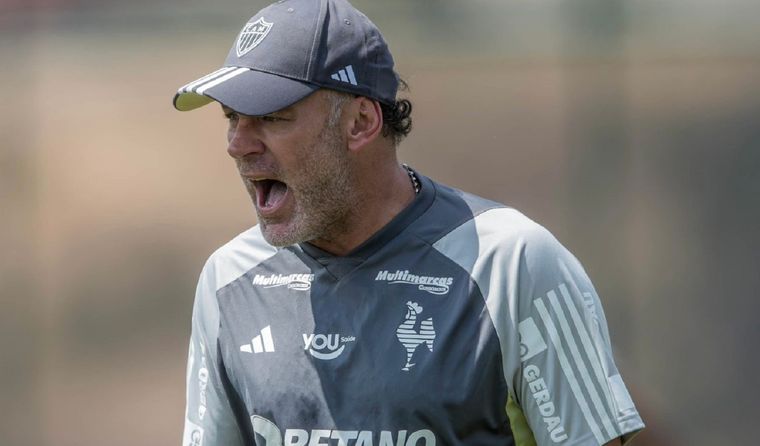 El argentino ultima detalles para el mano a mano con los de Núñez. Foto: @Atletico