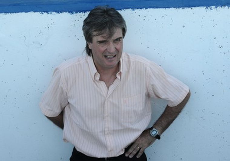 Ghiso se fue muy molesto con lo mostrado por el equipo. Foto: Pachy Reynoso/MDZ