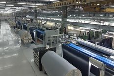 La industria textil atraviesa una coyuntura muy compleja, en especial por el ingreso de bienes importados y el impacto de la carga impositiva en la rentabilidad de las empresas. La industria textil atraviesa una coyuntura muy compleja, en especial por el ingreso de bienes importados y el impacto de la carga impositiva en la rentabilidad de las empresas.