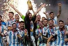 Un campeón del mundo se acerca a Arabia. Foto: Archivo