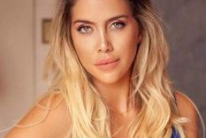 wanda nara cautivo a sus seguidores en la previa de un entrenamiento