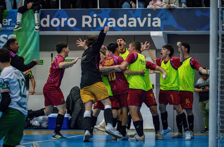 Mendoza, otra vez en la cima de fútbol de salón C-20.