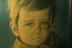 Del living de la abuela al fuego: el mito del Niño llorón y su oscura fama internacional.