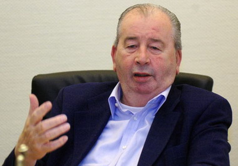 Julio Grondona, en la mira de la Justicia. Foto: NA
