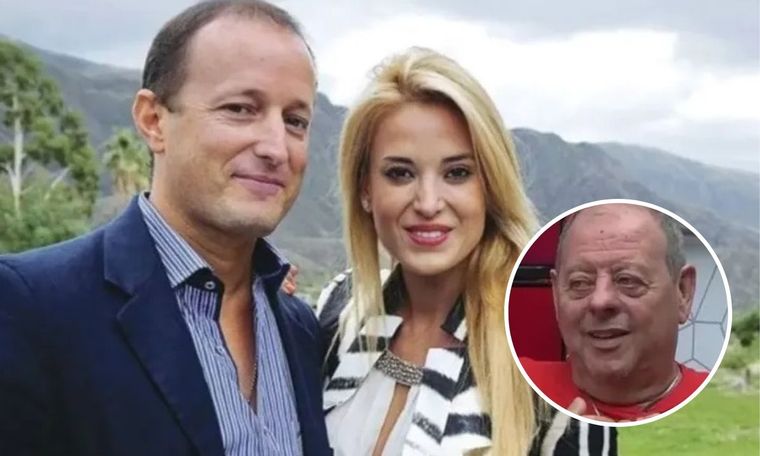 Horacio Cirio habló de la separación de Jésica Cirio y Martín Insaurralde El padre de la modelo dio su punto de vista sobre la ruptura