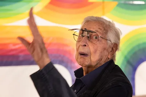Julio Le Parc, una de las figuras más destacadas del arte contemporáneo internacional. Julio Le Parc, una de las figuras más destacadas del arte contemporáneo internacional.