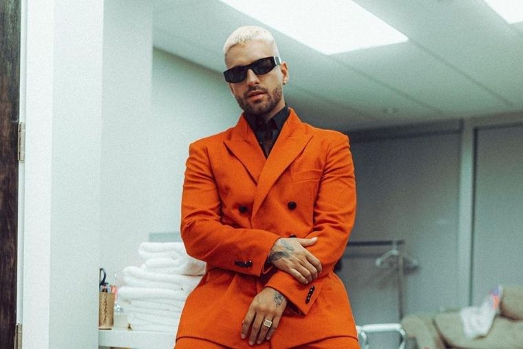 Maluma, Instagram, celebración