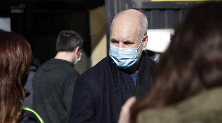 Rodríguez Larreta apuesta a Santilli. Foto: Prensa GCBA