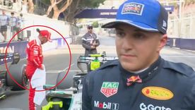 Lewis Hamilton fue protagonista de una llamativa escena después de la victoria de Antonelli en Mónaco. Lewis Hamilton fue protagonista de una llamativa escena después de la victoria de Antonelli en Mónaco.
