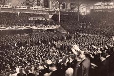 alguna vez 15 mil argentinos gritaron ¡heil hitler! en el luna park