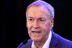 Juan Schiaretti le sacó provecho al primer debate presidencial Foto: Noticias Argentinas