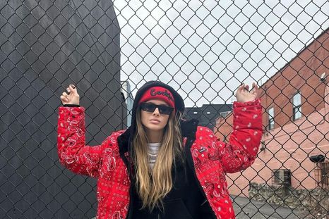 Lo hizo una vez más: la China Suárez impuso estilo desde Nueva York Foto: Instagram