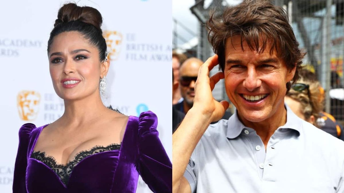 ¿Cómo se conocieron Salma Hayek y Tom Cruise?