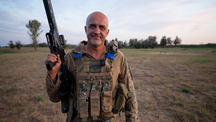 Ihor y sus camaradas prefieren seguir luchando a aceptar un "intercambio de tierras".