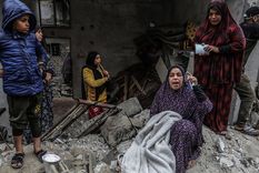 Piden que la ONU reconozca a las mujeres víctimas de Israel. Foto: DPA