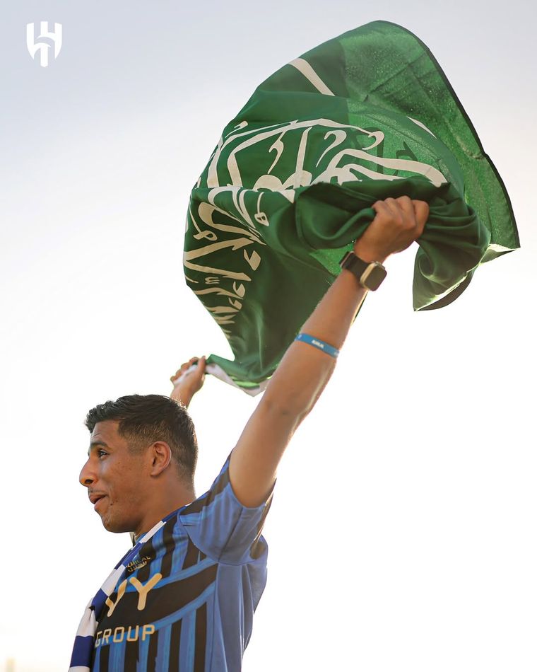 De Arabia Saudita al mundo: el club más ganador de su país y de Asia. De Arabia Saudita al mundo: el club más ganador de su país y de Asia.