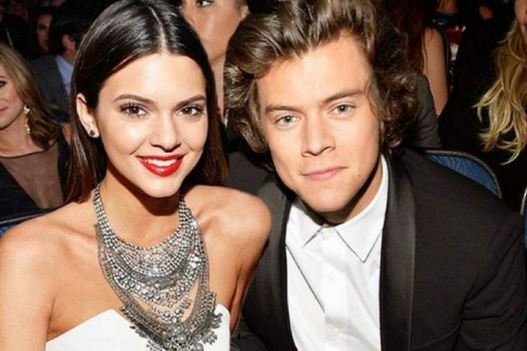 Harry y kendall Foto: Revista Estilo