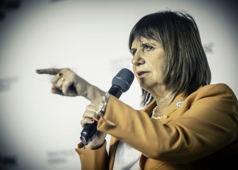 Patricia Bullrich, ministra de Seguridad Foto: Noticias Argentinas