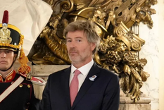 Ministro de Justicia Juan Bautista Mahiques.&nbsp;