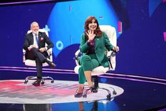 Cristina Fernández de Kirchner consiguió una notable medición con su entrevista en C5N Foto: Gentileza Cristina Fernández de Kirchner consiguió una notable medición con su entrevista en C5N Foto: Gentileza