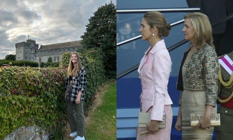 Las Infantas Elena y Cristina están a la sombra de la Infanta Sofía Foto: Instagram: (@casarealdeespaña)