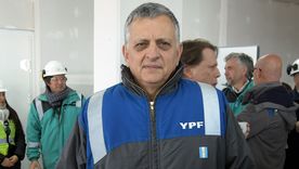 Horacio Marín, CEO de YPF, defendió la gestión de Javier Milei y cruzó a Axel Kicillof. Horacio Marín, CEO de YPF, defendió la gestión de Javier Milei y cruzó a Axel Kicillof.