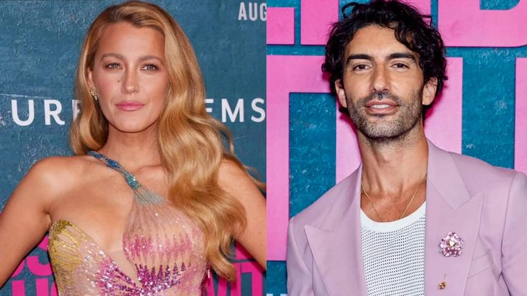 Blake Lively y Justin Baldoni se enfrentan dentro y fuera de la pantalla. Foto: Archivo