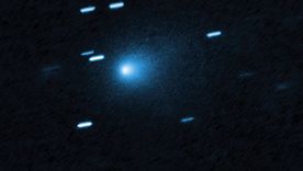 Aunque no representa peligro para la Tierra, la NASA mantendrá bajo observación al cometa 3I/ATLAS por sus extraños movimientos. Aunque no representa peligro para la Tierra, la NASA mantendrá bajo observación al cometa 3I/ATLAS por sus extraños movimientos.