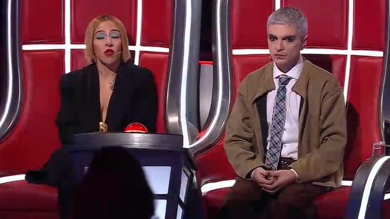 El artista quedó conmocionado por la situación. Foto: captura de video/ Telefe. 