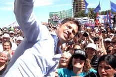 Axel Kicillof y el intento por disputar el liderazgo al interior del peronismo y así enfrentar a Javier Milei. Foto: Telam Axel Kicillof y el intento por disputar el liderazgo al interior del peronismo y así enfrentar a Javier Milei. Foto: Telam