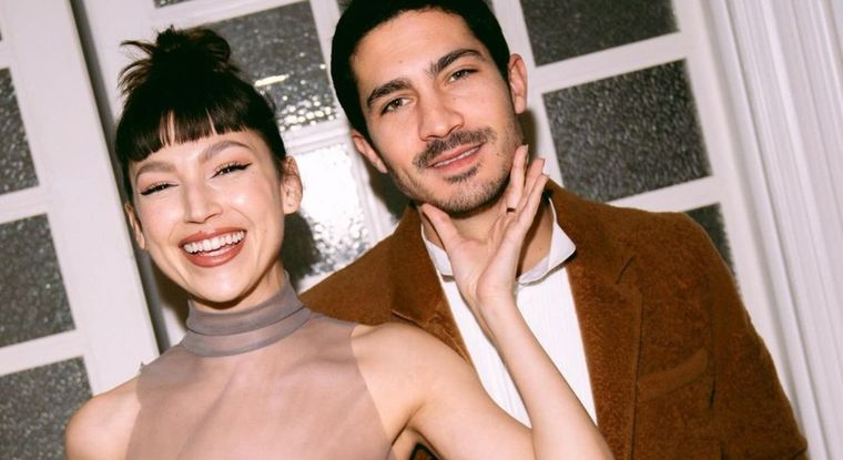 Chino Darín y Úrsula Corberó son padres. Foto: @chinodarin