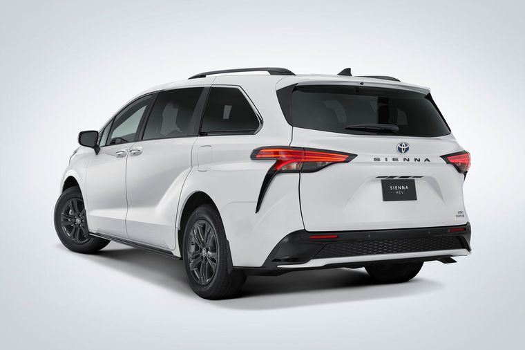 Toyota Sienna 2025