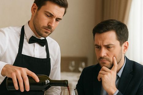 Que vino elegimos cuando tiene el mismo puntaje pero diferente precio. Que vino elegimos cuando tiene el mismo puntaje pero diferente precio.