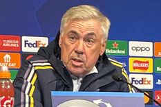 la desafiante frase de ancelotti a horas de la revancha ante el manchester city: nada me quita el...